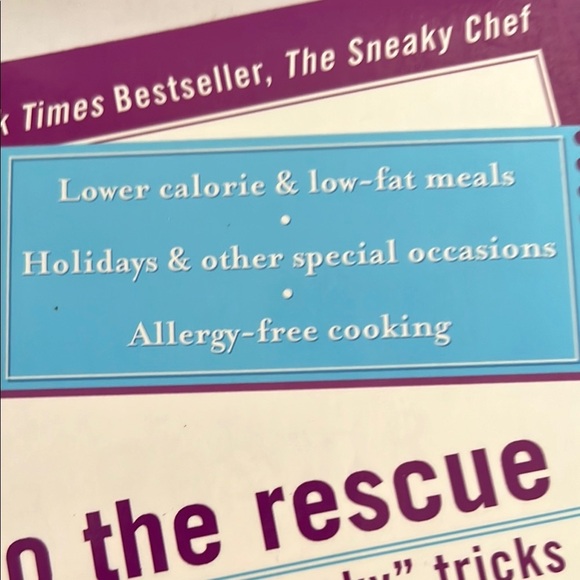 The Sneaky Chef to the Rescue Book - Picture 11 of 11